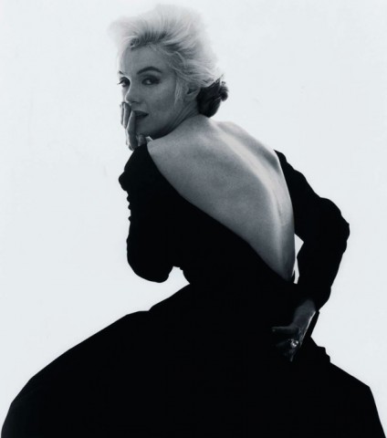 Marilyn Monroe in Dior