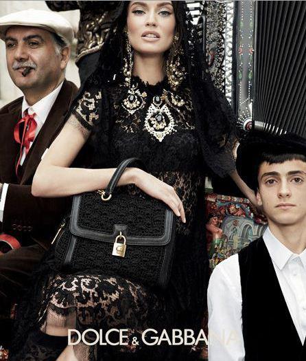 anuncio de Dolce & Gabbana